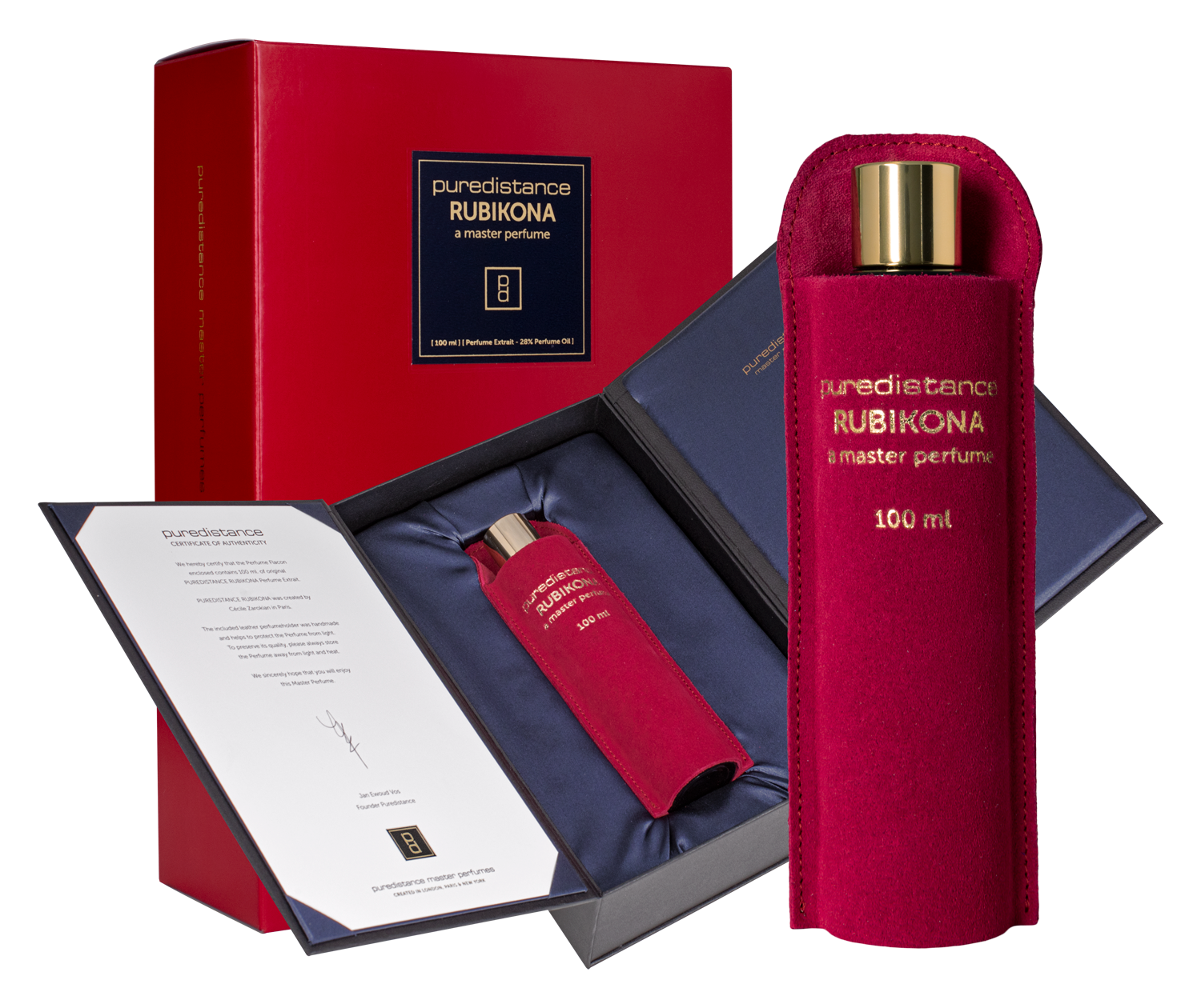 Puredistance Rubikona Perfume Flacon 100 ml